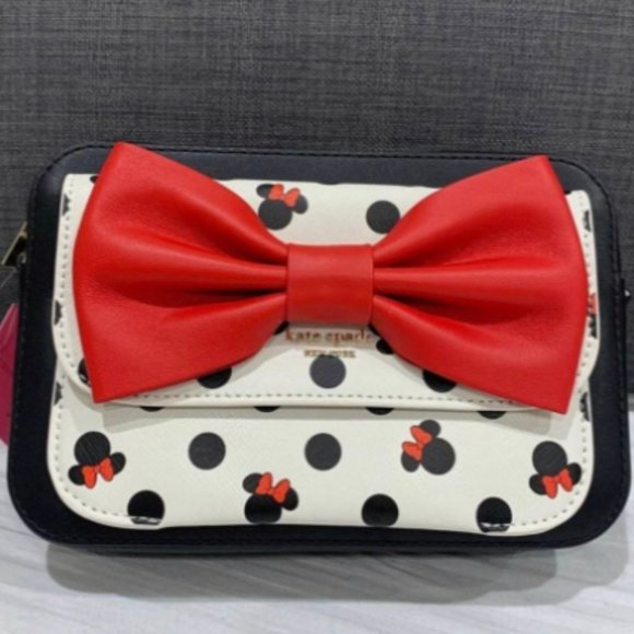 kate spade Handbags - Kate Spade Minnie Mouse Crossbody Bag